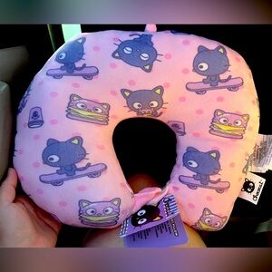 Hello kitty friend Sanrio original chococat travel neck pillow